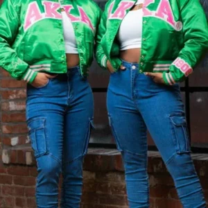 AKA Vintage Bomber Jacket