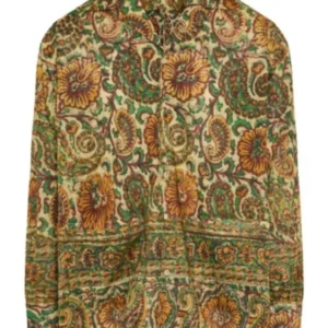 American Idol S23 Lionel Richie Floral Shirt