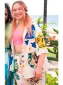 American Idol S23 Penny Samar Printed Pajamas