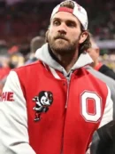 Bryce Harper Ohio State University Jacket