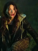 Clown in a Cornfield Leather Jacket