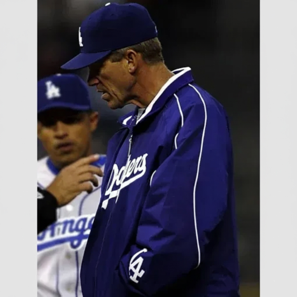 Dodgers Dugout 2025 Blue Bomber Jacket