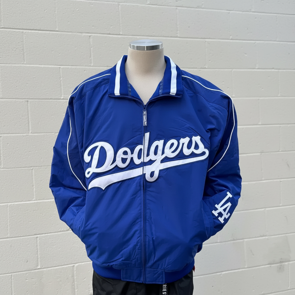 Dodgers Dugout 2025 Bomber Jacket