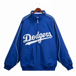 Blue Dodgers Dugout 2025 Jacket