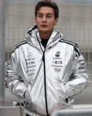 George Russell Silver Jacket