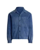 Great Celebrity Bake Off S08 Jim’s Blue Shacket