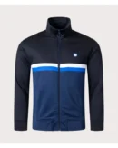 I Jack Wright S01 John Simm Blue Striped Track Jacket