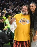 Jack Black Los Angeles Lakers Yellow Shirt