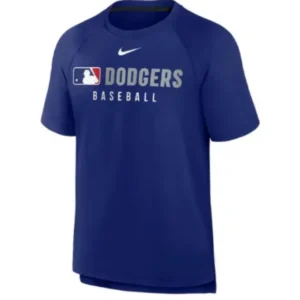 Los Angeles Dodgers Pre Game T-Shirt