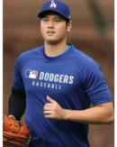 Los Angeles Dodgers Pre Game T-Shirt