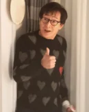 Love Hurts 2025 Ke Huy Quan Red Heart Sweatshirt