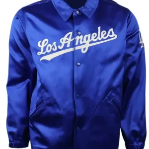 Malcolm Washington Los Angeles Dodgers Jacket