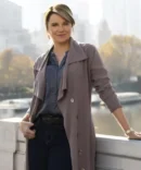 My Life Is Murder Alexa Crowe Trench Coat