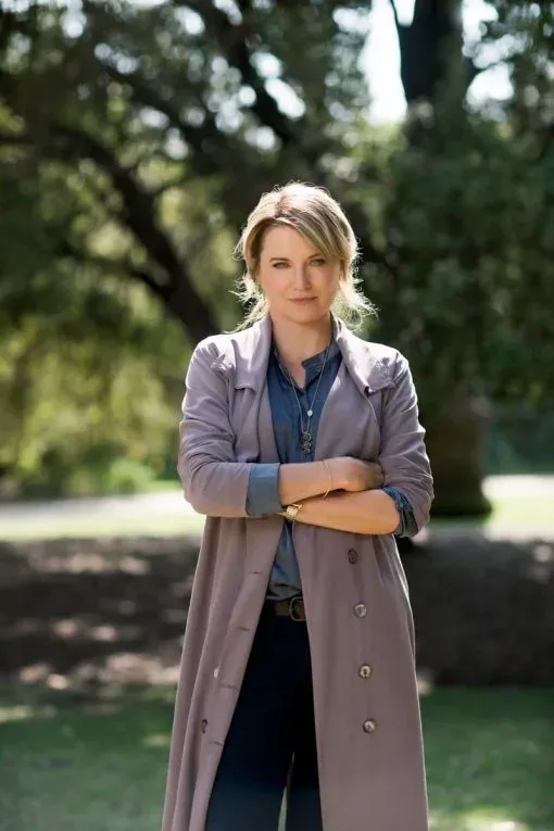 My Life Is Murder Alexa Crowe Trench Coat 2025