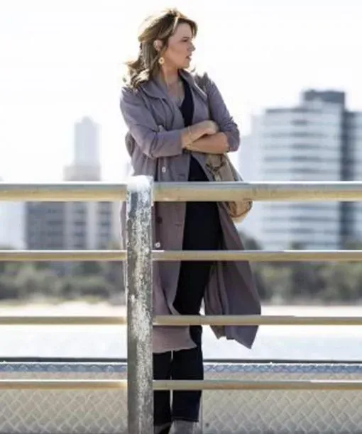 My Life Is Murder Crowe Trench Coat