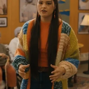 North of North Siaja Patchwork Cardigan