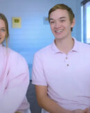 Pink Shirt Couple Breakup