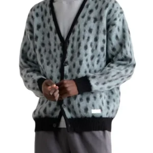 Poppas House S01 Damon Wayans Gray Cardigan