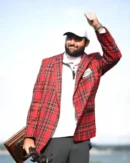 RBC Heritage Scheffler Plaid Jacket