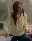 Sweet Magnolias S04 JoAnna Garcia Swisher Yellow Cardigan