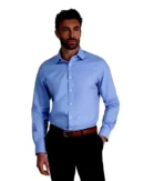 The Accountant 2 Ben Affleck Blue Shirt