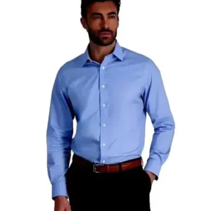 The Accountant 2 Ben Affleck Blue Shirt