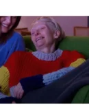 The Room Next Door Tilda Swinton Colorblock Sweater