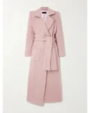 The Today Show 2025 Jenna Bush Hager Pink Fuzzy Coat