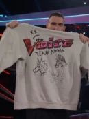 The Voice S27 Team Adam Hoodie