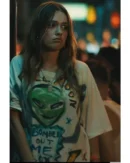 The White Lotus S03 Aimee Lou White Printed Shirt