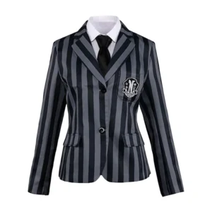 Wednesday Jenna Ortega Uniform Blazer