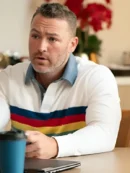 Will Trent S03 Rainbow Striped Rugby Shirt
