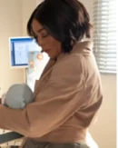 9-1-1 S08 Angela Bassett Brown Utility Jacket