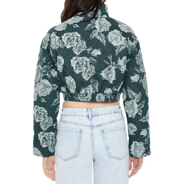 All American S07 Alexis Chikaeze Print Jacket