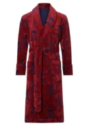Another Simple Favor Blake Lively Toweling Robe