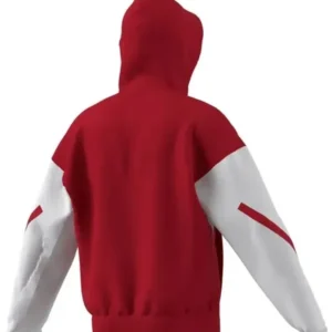 Arsenal Anthem Red Full-Zip Jacket
