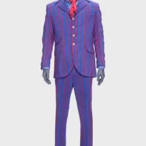 Austin Powers Pinstripe Suit Costume