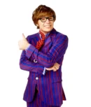 Austin Powers 2025 Suit Costume