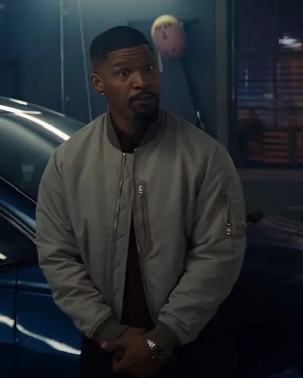Back in Action Jamie Foxx Jacket - Image 2