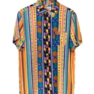 Below Deck Down Under Multicolor Printed Shirt