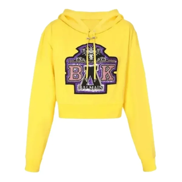 Beyonce Coachella Homecoming Yellow Hoodie