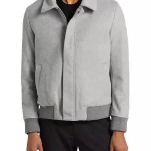 Beyond The Gates Brandon Claybon Gray Jacket
