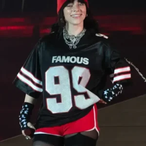 Billie Eilish Famous Black Jersey