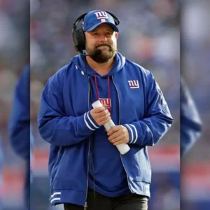 Brian Daboll New York Giants Blue Jacket