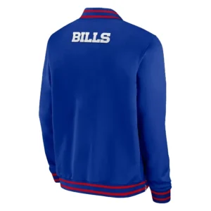 Buffalo Bills Sideline Coach Bomber Jacket 2025