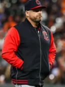 Cleveland Guardians Dugout Bomber Jacket