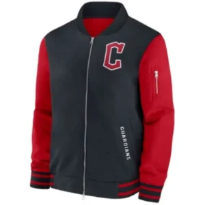 Cleveland Guardians Dugout Fleece Jacket