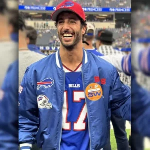 Daniel Ricciardo Buffalo Bills Varsity Jacket 2025