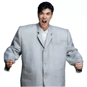 David Big Suit