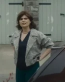 Death Valley S01 Gwyneth Keyworth Checkered Blazer
